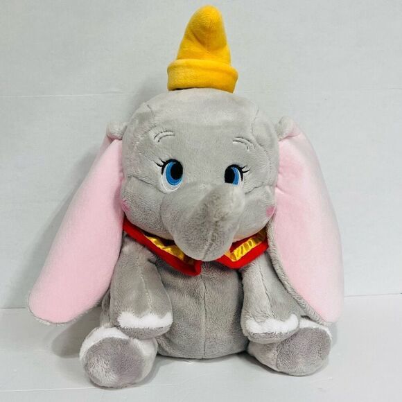 Disney Store Dumbo Stuffed Animal  14”   EUC - Picture 1 of 3